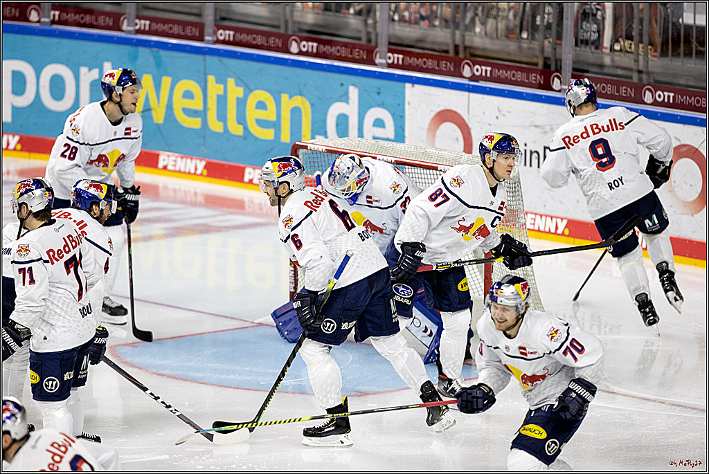 PENNY DEL;  Koelner Haie - EHC Red Bull Muenchen; Koeln, 31.03.2021